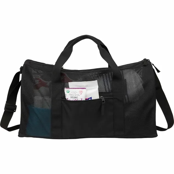 Mesh Recycled Duffle Bag... from ASI 66887 PCNA / Bullet