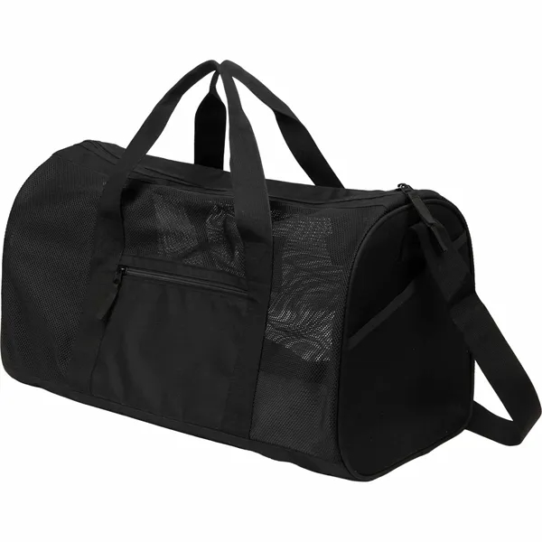 Mesh Recycled Duffle Bag... from ASI 66887 PCNA / Bullet