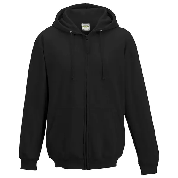 Just Hoods Midweight College Full-Zip Hooded Sweatshirt... from ASI 84358 S&S Activewear