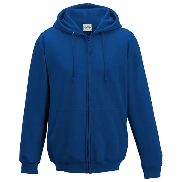Just Hoods Midweight College Full-Zip Hooded Sweatshirt... from ASI 84358 S&S Activewear