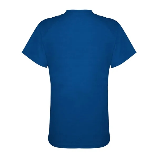 Fitflex Women's Short Sleeve Performance V-Neck Tee... from ASI 84358 S&S Activewear