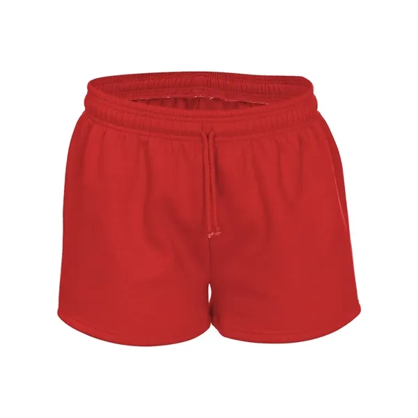 Badger Women's Athletic Fleece Shorts... from ASI 84358 S&S Activewear