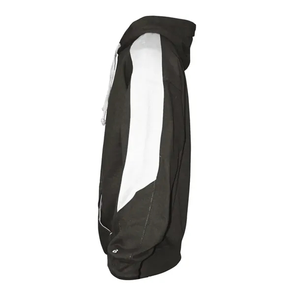 Sweatshirt made of 60/40 ring-spun cotton/polyester with a two-ply hood featuring... from ASI 84358 S&S Activewear