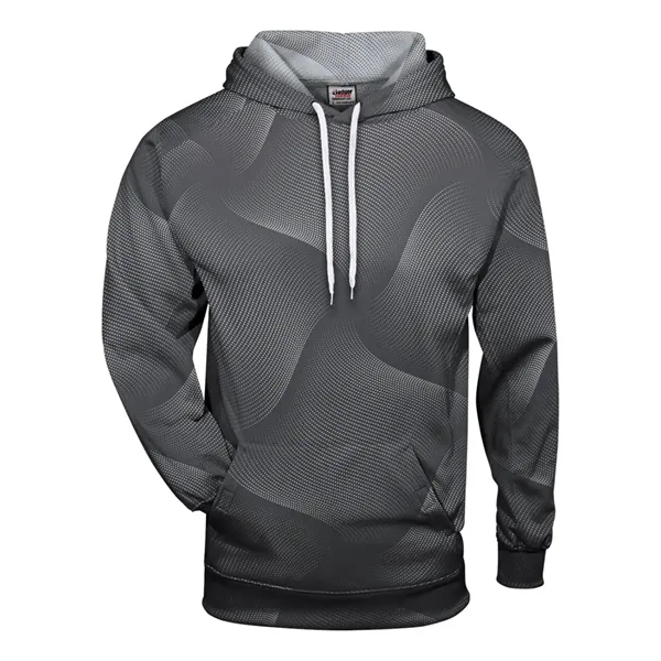 Badger Warp Hooded Long Sleeve T-Shirt... from ASI 84358 S&S Activewear