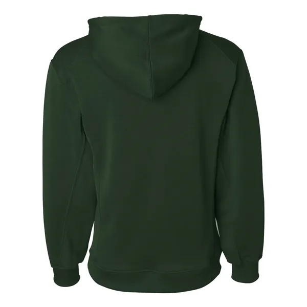 Moisture management hooded sweatshirt. Blank product.... from ASI 84358 S&S Activewear