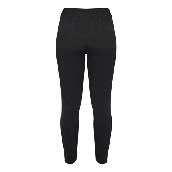 Moisture management fleece fabric trainer pant with elastic waistband and deep... from ASI 84358 S&S Activewear