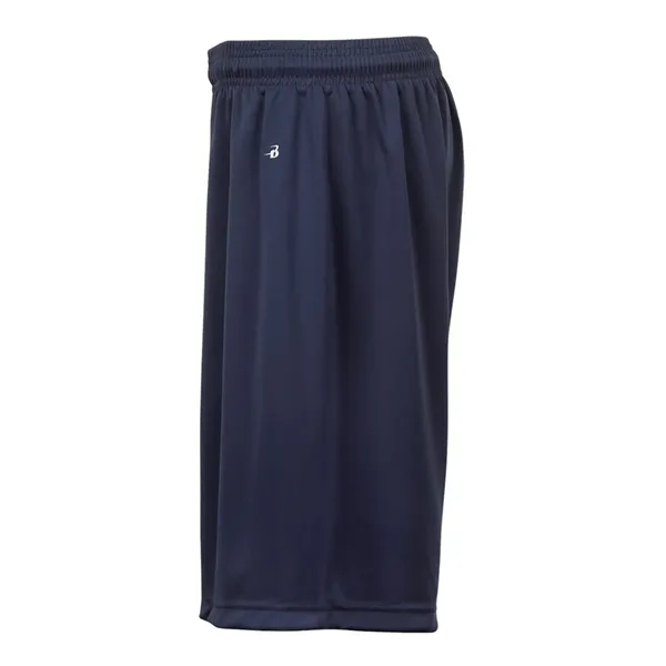 Youth 100% polyester 6" shorts... from ASI 84358 S&S Activewear