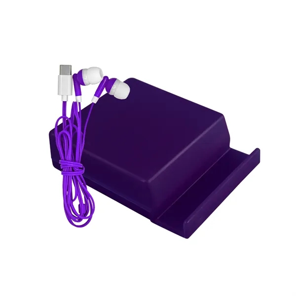 Phone Stand Type C Ear Bud Case... from ASI 30208 A P Specialties / AP Specialties