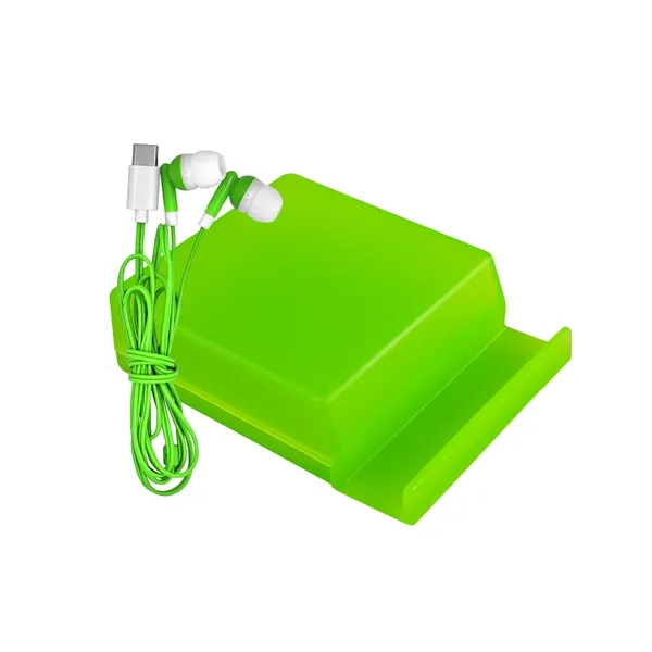 Phone Stand Type C Ear Bud Case... from ASI 30208 A P Specialties / AP Specialties