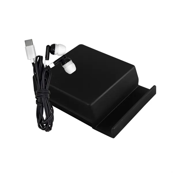 Phone Stand Type C Ear Bud Case... from ASI 30208 A P Specialties / AP Specialties