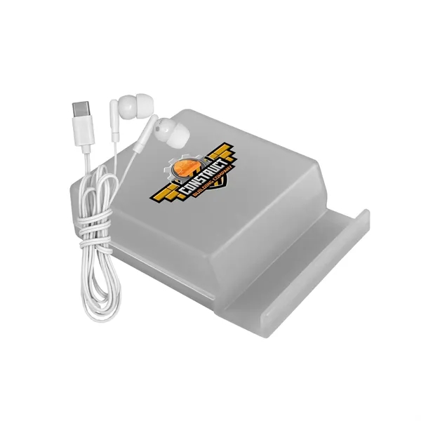 Phone Stand Type C Ear Bud Case... from ASI 30208 A P Specialties / AP Specialties