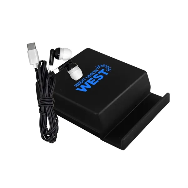 Phone Stand Type C Ear Bud Case... from ASI 30208 A P Specialties / AP Specialties