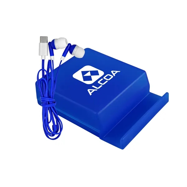Phone Stand Type C Ear Bud Case... from ASI 30208 A P Specialties / AP Specialties
