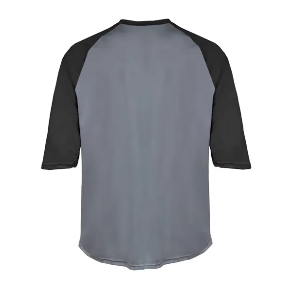 Three-quarter raglan sleeve baseball t-shirt... from ASI 84358 S&S Activewear