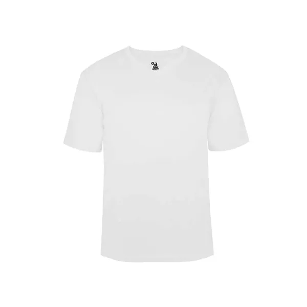 Girl's 100% polyester V-neck t-shirt... from ASI 84358 S&S Activewear