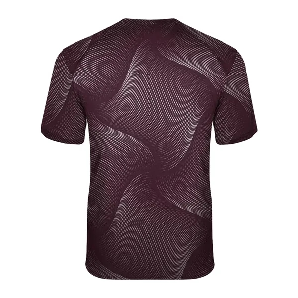 Badger Youth Warp T-Shirt... from ASI 84358 S&S Activewear