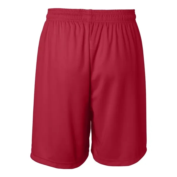 Polyester 7" inseam shorts. Blank product.... from ASI 84358 S&S Activewear