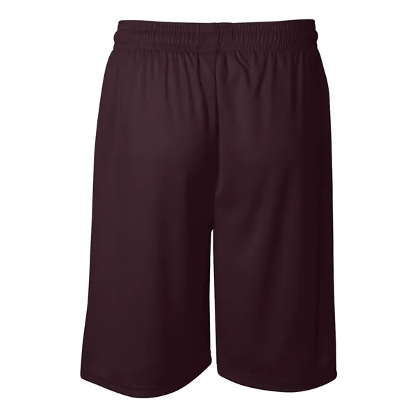 Polyester 9" inseam shorts. Blank product.... from ASI 84358 S&S Activewear