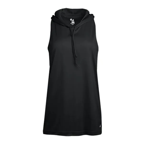 B-Core Women's Racerback Hood Tank... from ASI 84358 S&S Activewear