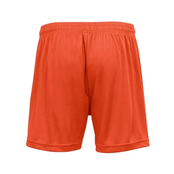 5" inseam shorts with 1.5" covered elastic and draw cord... from ASI 84358 S&S Activewear