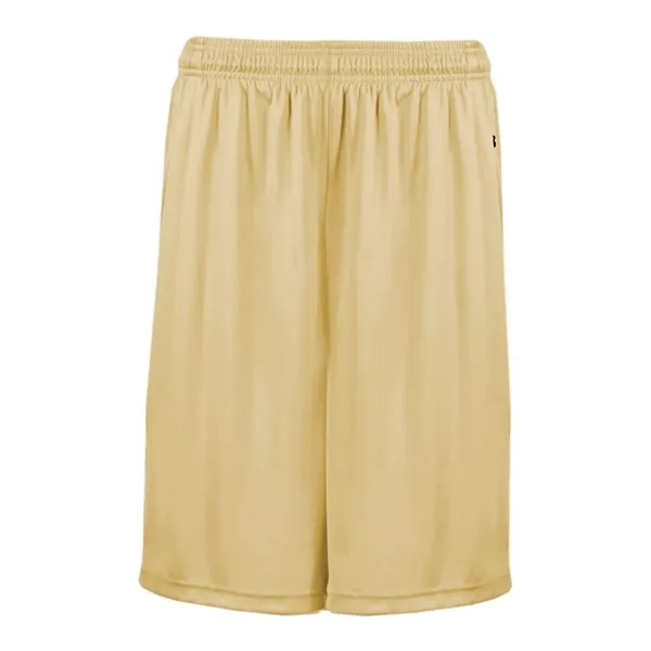 Pocketed shorts with 10" inseam. Blank product.... from ASI 84358 S&S Activewear