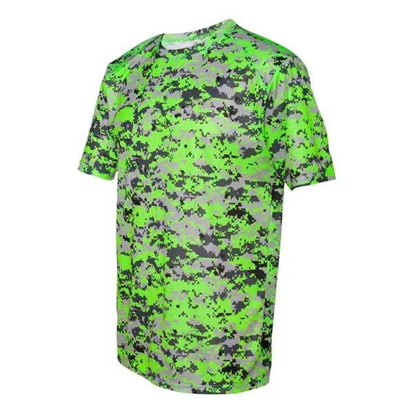 Badger B-Dry Core Digital Camo T-Shirt, blank.... from ASI 84358 S&S Activewear