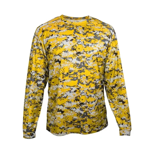 Badger Digital Camo Long Sleeve T-Shirt, blank.... from ASI 84358 S&S Activewear