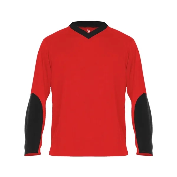 Badger Sweatless Long Sleeve T-Shirt... from ASI 84358 S&S Activewear