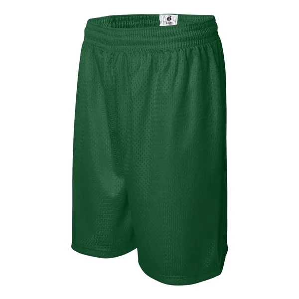Polyester mesh shorts with tricot liner and athletic cut. Blank product.... from ASI 84358 S&S Activewear
