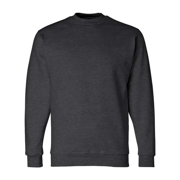 Crewneck sweatshirt. 9.5 oz. preshrunk 80% cotton/20% polyester. Blank product.... from ASI 84358 S&S Activewear