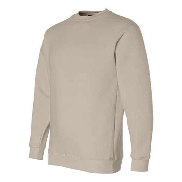 Crewneck sweatshirt. 9.5 oz. preshrunk 80% cotton/20% polyester. Blank product.... from ASI 84358 S&S Activewear