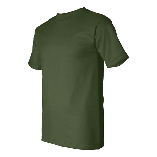 Adult USA-made short sleeve t-shirt. Blank... from ASI 84358 S&S Activewear