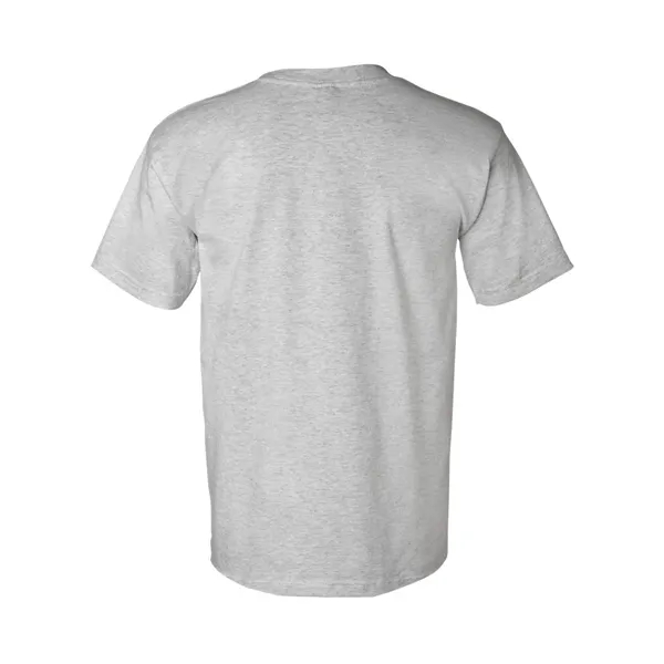 Adult USA made heavyweight 100% cotton short sleeve t-shirt with a... from ASI 84358 S&S Activewear