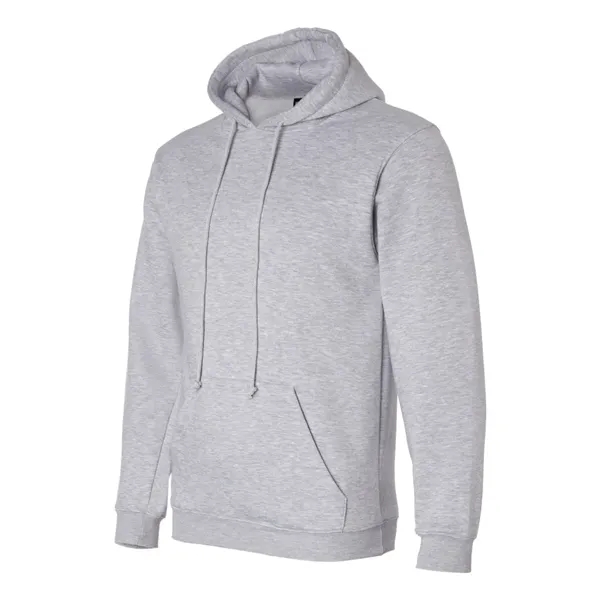 Hooded sweatshirt. 9.5 oz. preshrunk 80% cotton/20% polyester. Blank product.... from ASI 84358 S&S Activewear