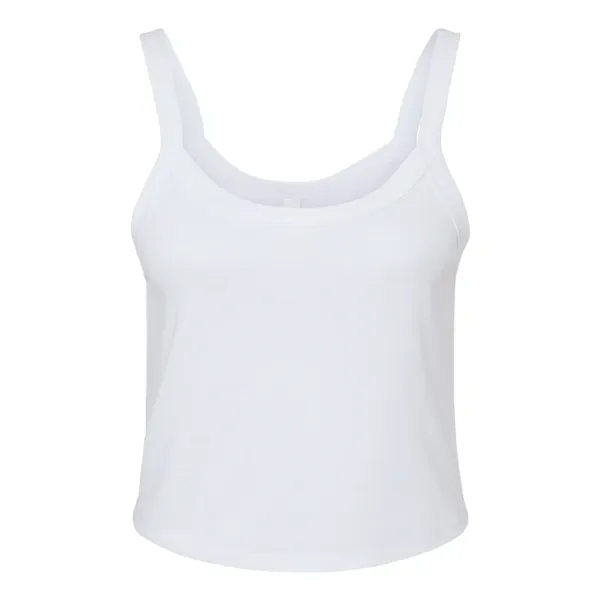 BELLA + CANVAS Women's Micro Rib Spaghetti Strap Tank... from ASI 84358 S&S Activewear
