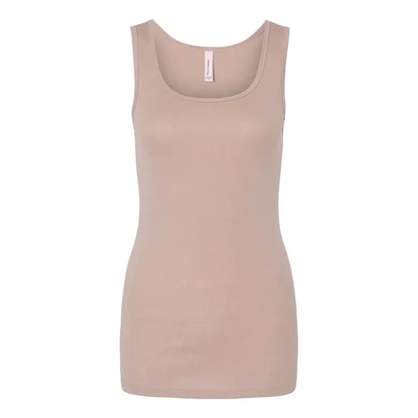BELLA + CANVAS Women's Micro Ribbed Tank... from ASI 84358 S&S Activewear