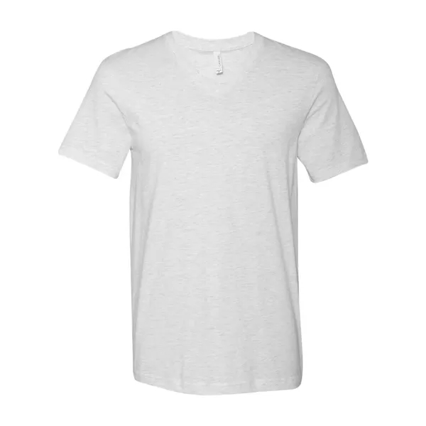 Adult short sleeve v-neck t-shirt with hemmed sleeves. Blank product.... from ASI 84358 S&S Activewear