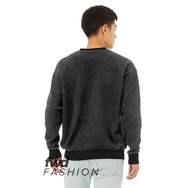 BELLA + CANVAS FWD Fashion Unisex Sueded Drop Shoulder Sw...... from ASI 84358 S&S Activewear