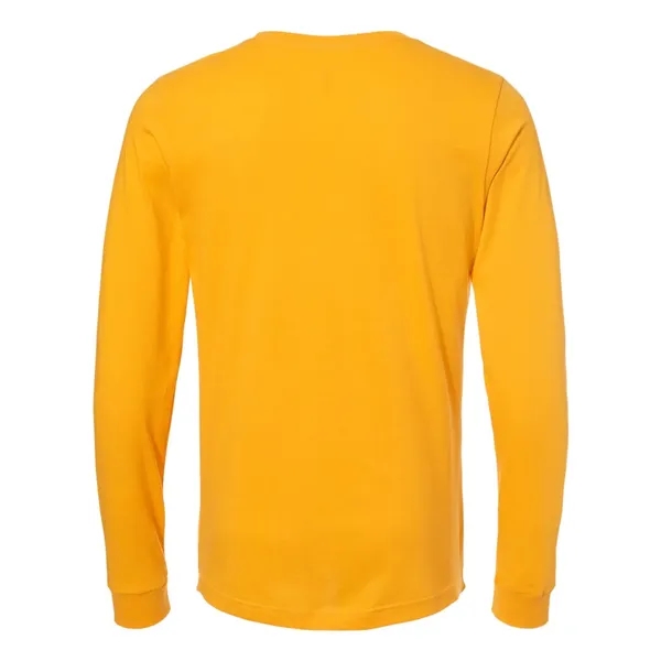 Adult long sleeve crewneck t-shirt with 2" rib cuffs. Blank product.... from ASI 84358 S&S Activewear