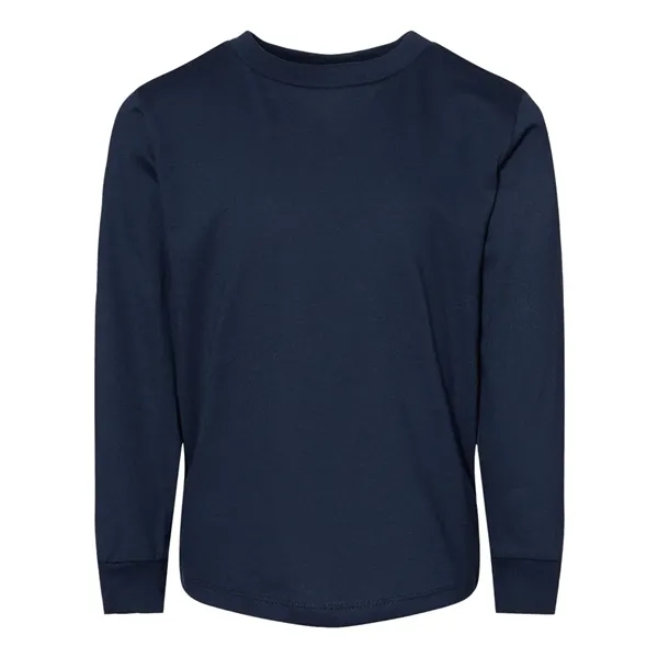 Bella+Canvas Toddler Jersey Long Sleeve T-Shirt... from ASI 84358 S&S Activewear