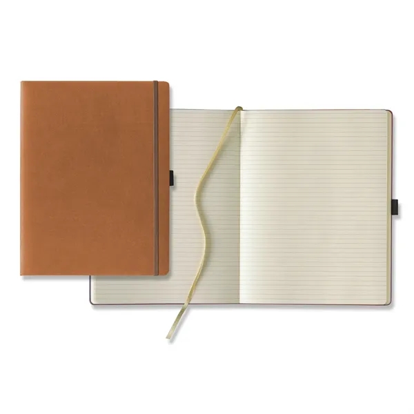 Journal with 240 lined ivory pages, pen loop, elastic closure, expandable... from ASI 68507 The Magnet Group / Castelli