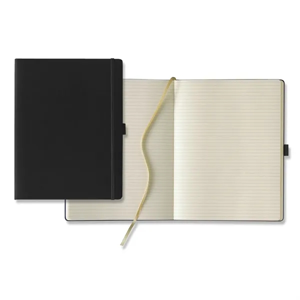 Journal with 240 lined ivory pages, pen loop, elastic closure, expandable... from ASI 68507 The Magnet Group / Castelli