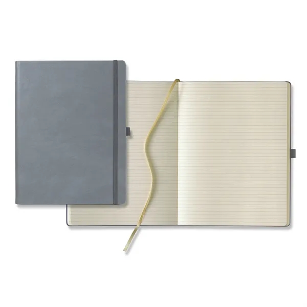 Journal with 240 lined ivory pages, pen loop, elastic closure, expandable... from ASI 68507 The Magnet Group / Castelli