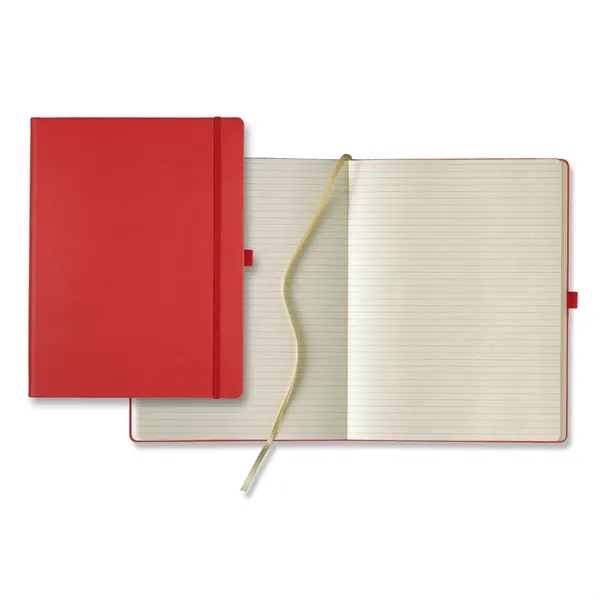 Journal with 240 lined ivory pages, pen loop, elastic closure, expandable... from ASI 68507 The Magnet Group / Castelli