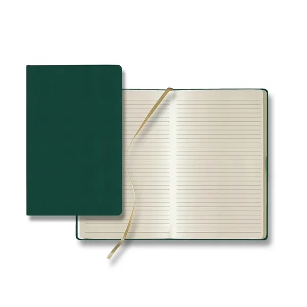 Journal with 192 ivory pages with gray lines, a gold ribbon... from ASI 68507 The Magnet Group / Castelli