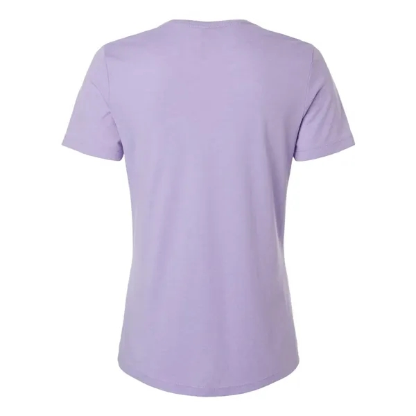 BELLA + CANVAS Women's Relaxed Fit Heather CVC Tee... from ASI 84358 S&S Activewear