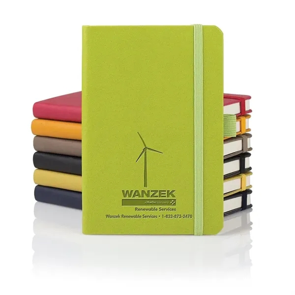 160-page journal with apple scent, green ruled paper, gold ribbon marker... from ASI 68507 The Magnet Group / Castelli