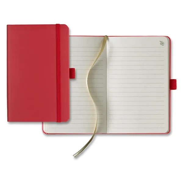 160-page journal with apple scent, green ruled paper, gold ribbon marker... from ASI 68507 The Magnet Group / Castelli