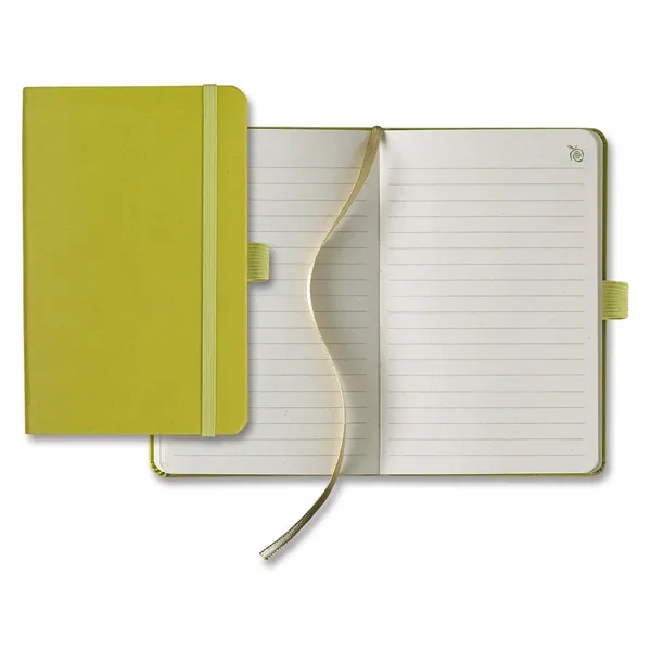160-page journal with apple scent, green ruled paper, gold ribbon marker... from ASI 68507 The Magnet Group / Castelli