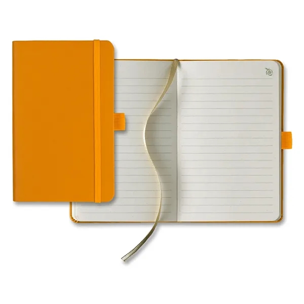 160-page journal with apple scent, green ruled paper, gold ribbon marker... from ASI 68507 The Magnet Group / Castelli